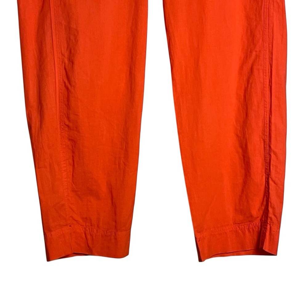 Xirena Draper Mandarin Orange Lightweight Elastic Waist Pull-On Pants — Size XL - Picture 10 of 13